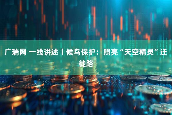 广瑞网 一线讲述丨候鸟保护：照亮“天空精灵”迁徙路