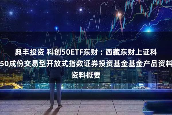 典丰投资 科创50ETF东财 : 西藏东财上证科创板50成份交易型开放式指数证券投资基金基金产品资料概要